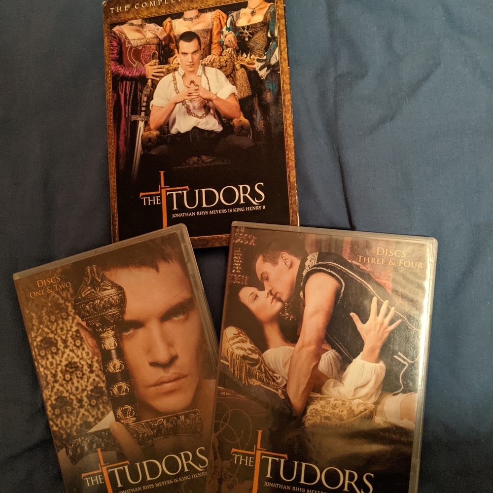 THE TUDORS COMPLETE FIRST SEASON